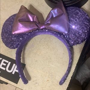 Disneyland/DW Purple Potion Minnie Mouse Ears